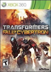 Transformers: Fall of Cybertron (X-BOX360) 2012 JTAG 